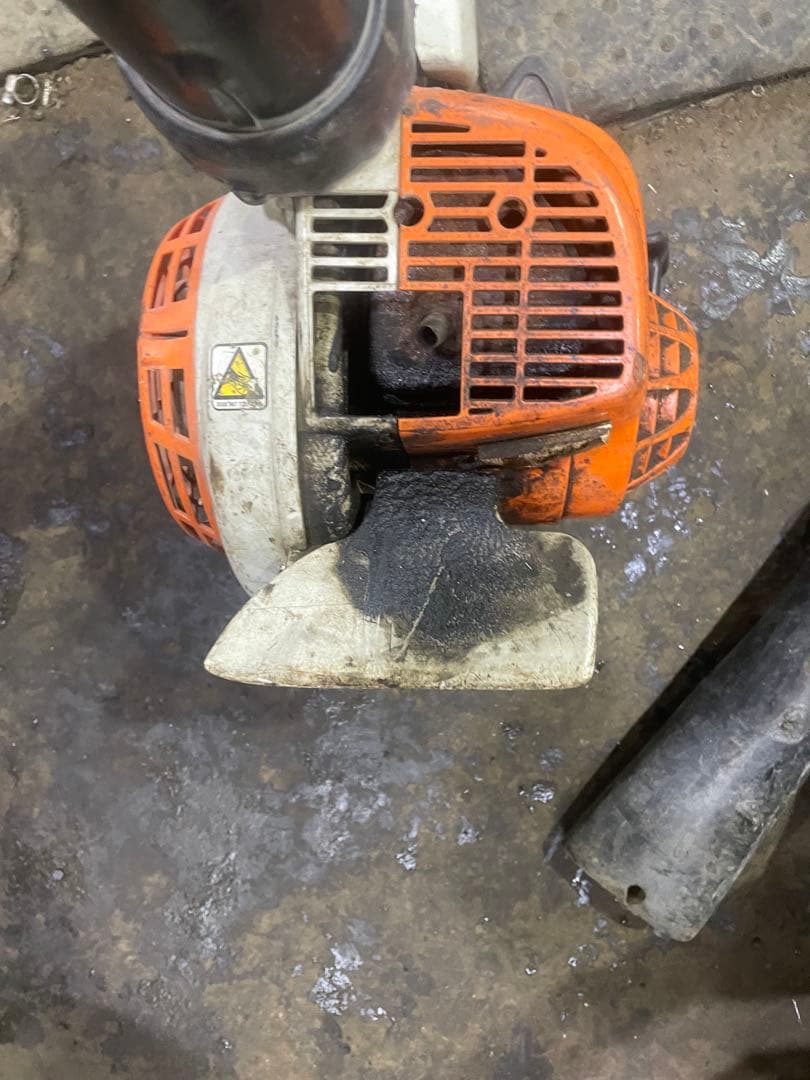 ^*^様 スチールエンジンブロアBG86c