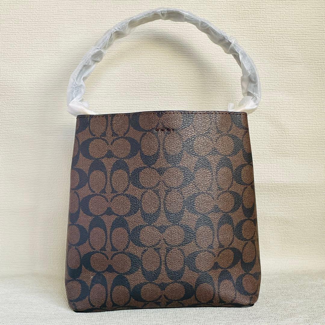 ※タグ無　新品 COACH スモール タウン バケット ショルダー 2312?