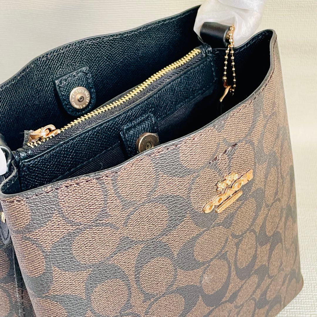 ※タグ無　新品 COACH スモール タウン バケット ショルダー 2312?