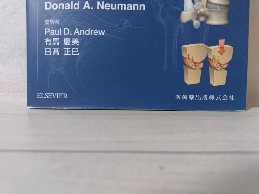 筋骨格系のキネシオロジー 原著第3版 ドナルド・A.ニューマン boz