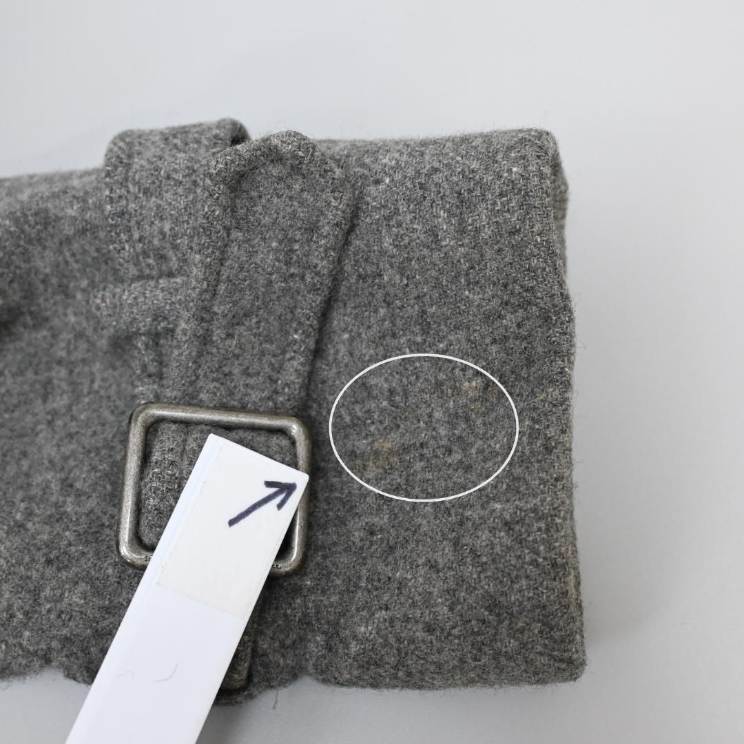 48528★冬 バーバリーブルーレーベル コート ノバチェック メルトン\"