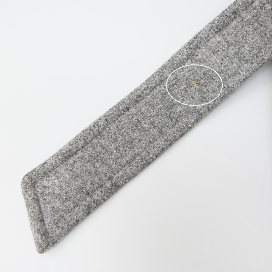 48528★冬 バーバリーブルーレーベル コート ノバチェック メルトン\"