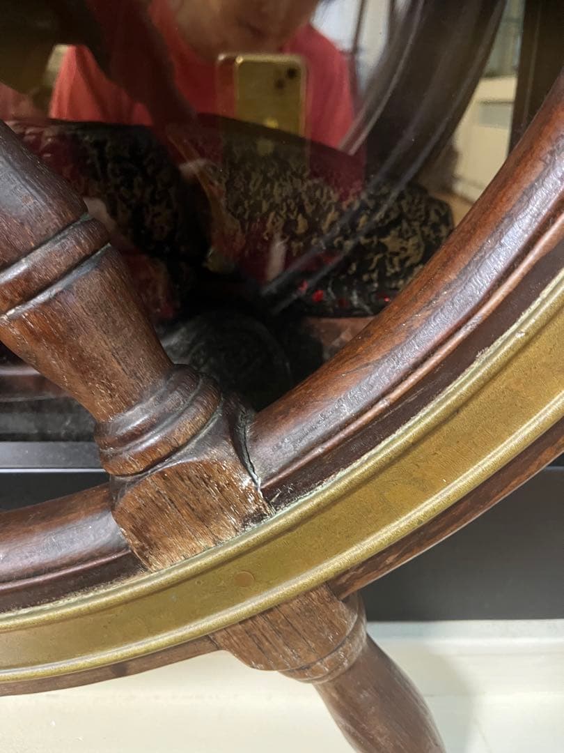 舵輪 舵 インテリア 店舗什器 ヴィンテージ