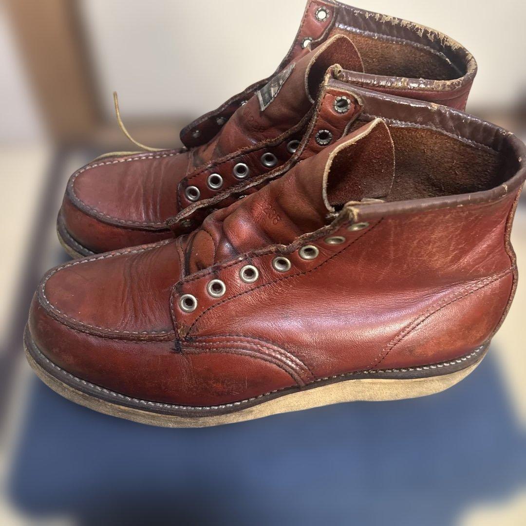 レッドウィング　表四角犬タグ　８E