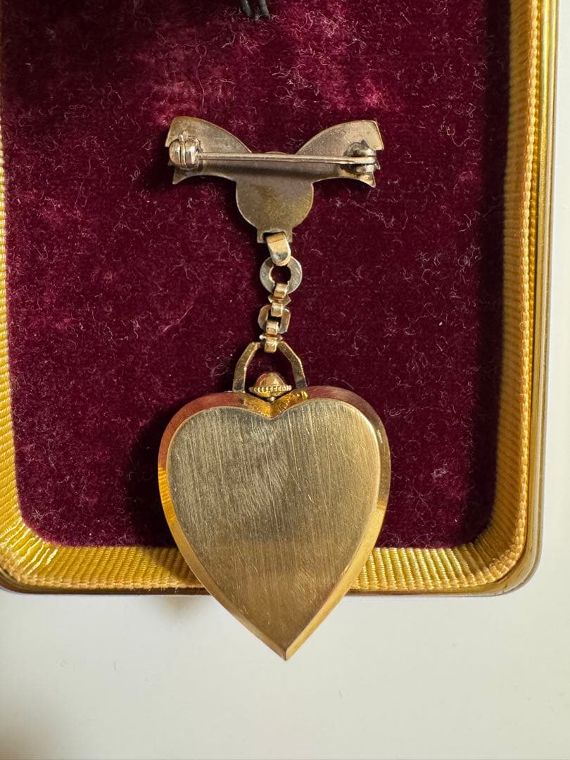 croton 時計　ブローチ　懐中時計　アンティーク