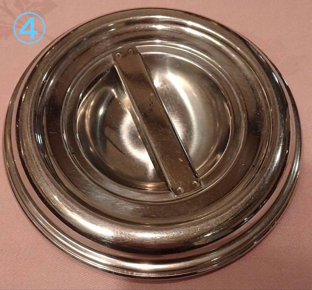 ステンレス製キッチンポット6個セット