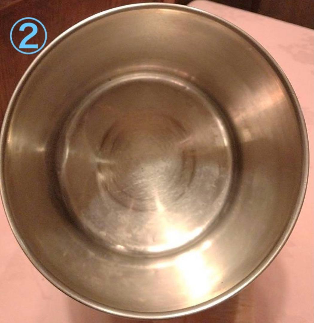 ステンレス製キッチンポット6個セット