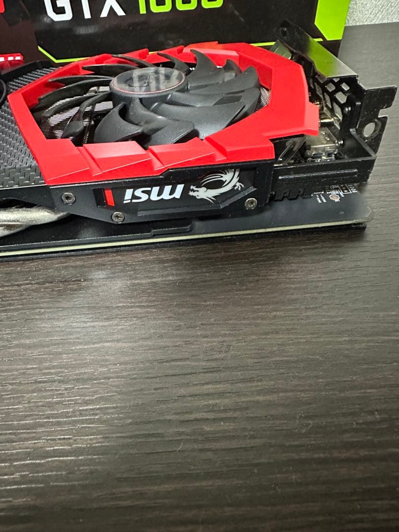 Geforce GTX 1060 GAMING X 6GB 美品
