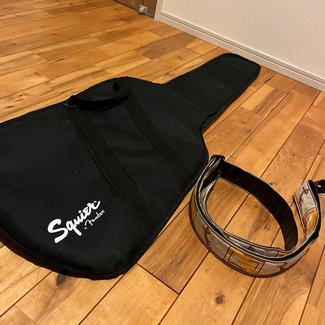 Squier テレキャスターデラックス　アベフトシ風カスタム エレキギター