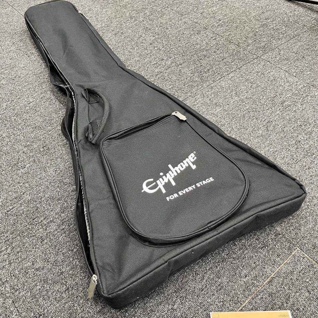 【11454】Epiphone Flying V Olive Green