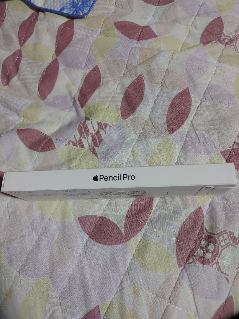 新品未使用　Apple Pencil 　pro