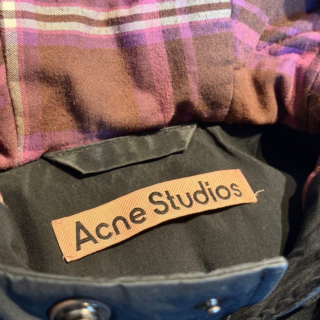 Acne Studios フィッシュテールパーカー モッズコート 50