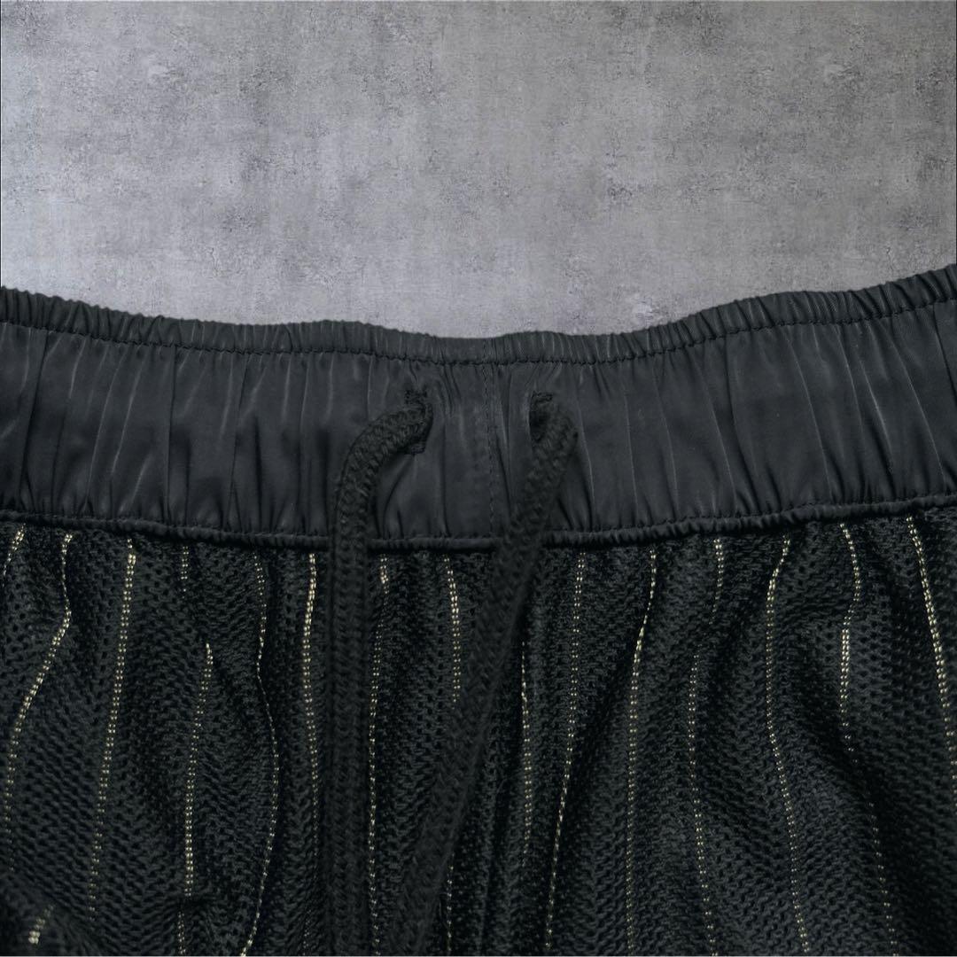 MIZUNO PRO ウインドブレーカー　上下　セットアップ　2XLサイズ　黒金