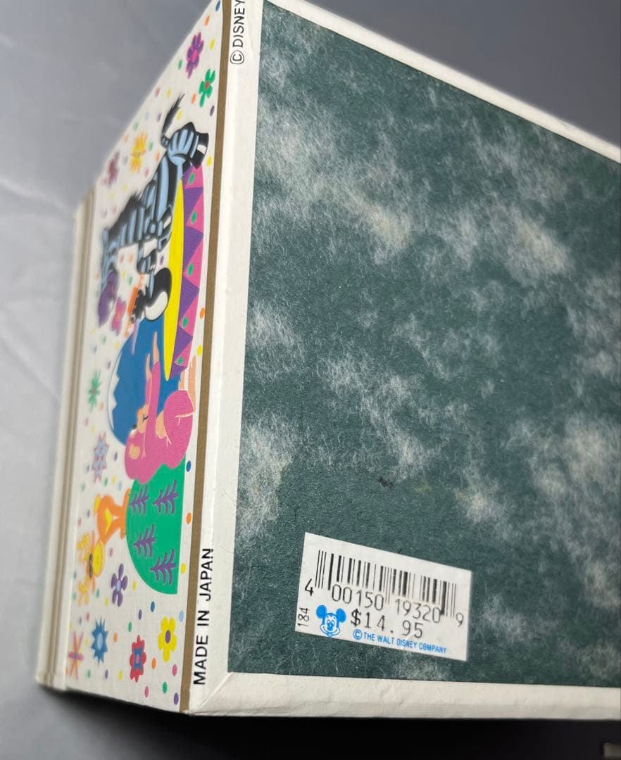 激レア　1960年代　ディズニー　イッツ・ア・スモールワールド　オルゴール