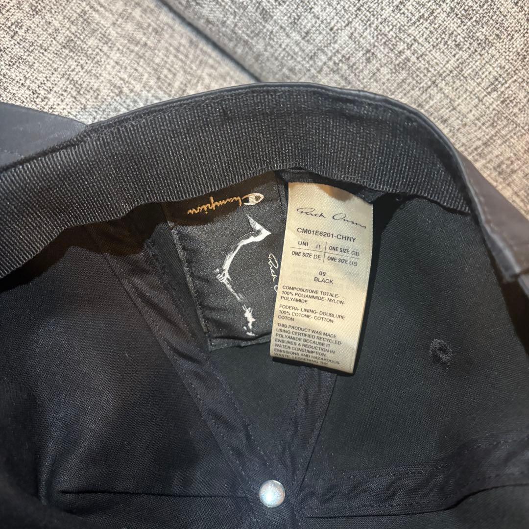 Rick Owens リック オウエンス チャンピオン キャップ cap