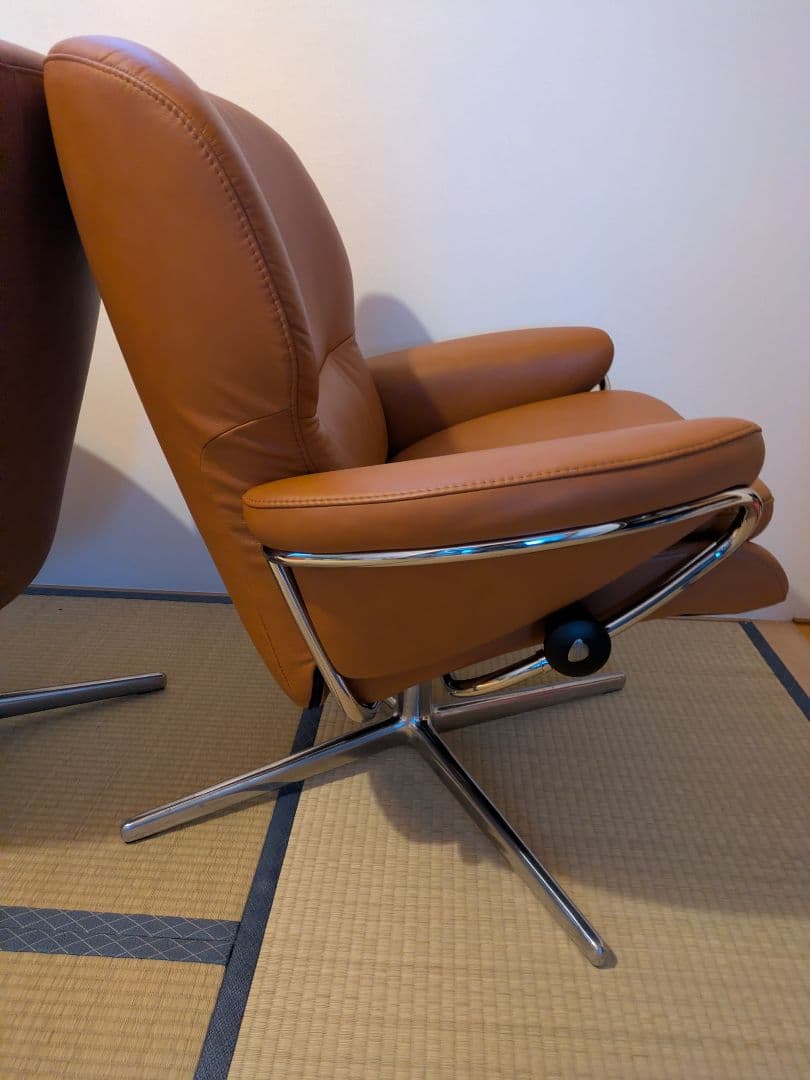 保証内✩Stressless ストレスレス ローマ クロス ローバック
