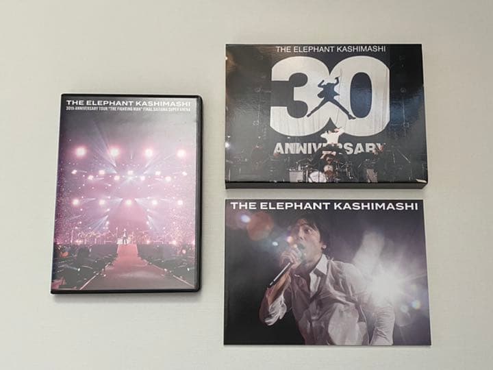 エレファントカシマシ / 30th ANNIVERSARY TOUR DVD