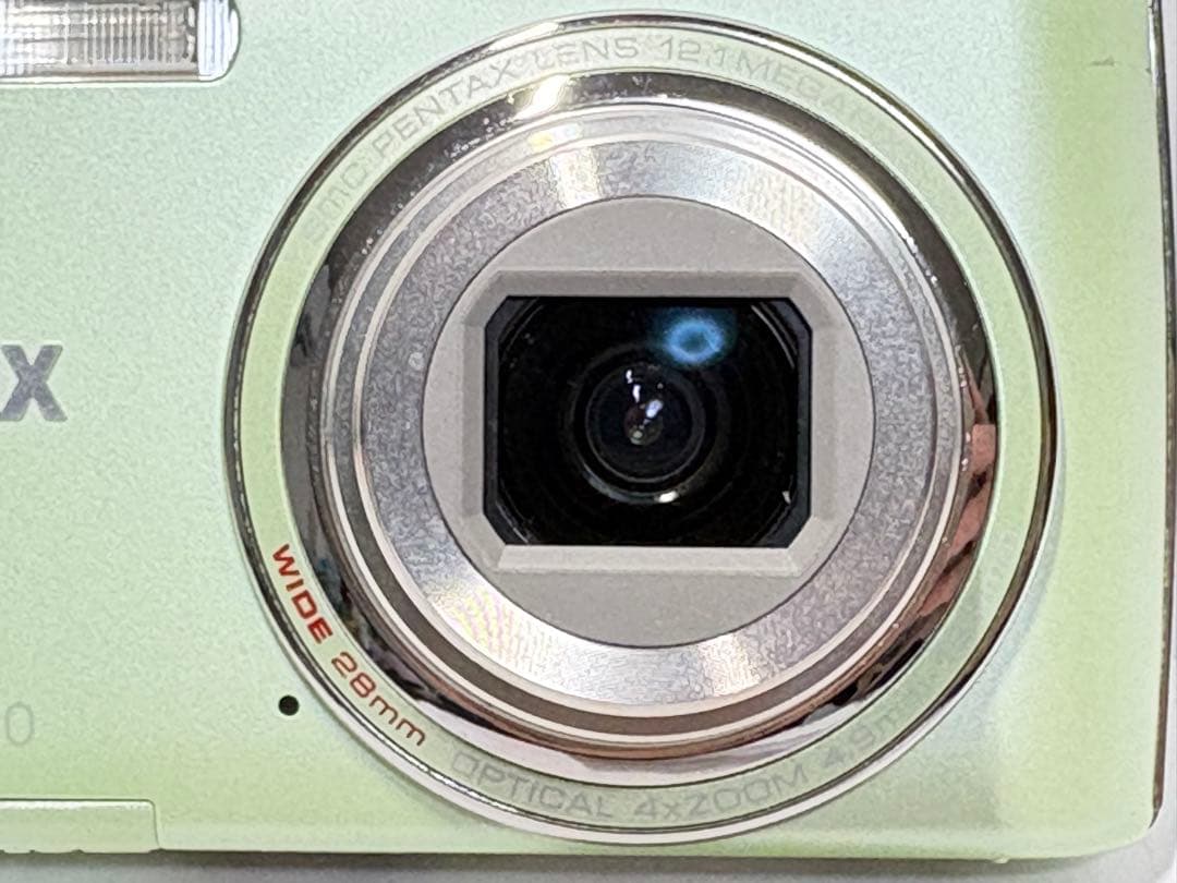 PENTAX Optio P80 コンパクトカメラ コンデジ デジカメ 難あり