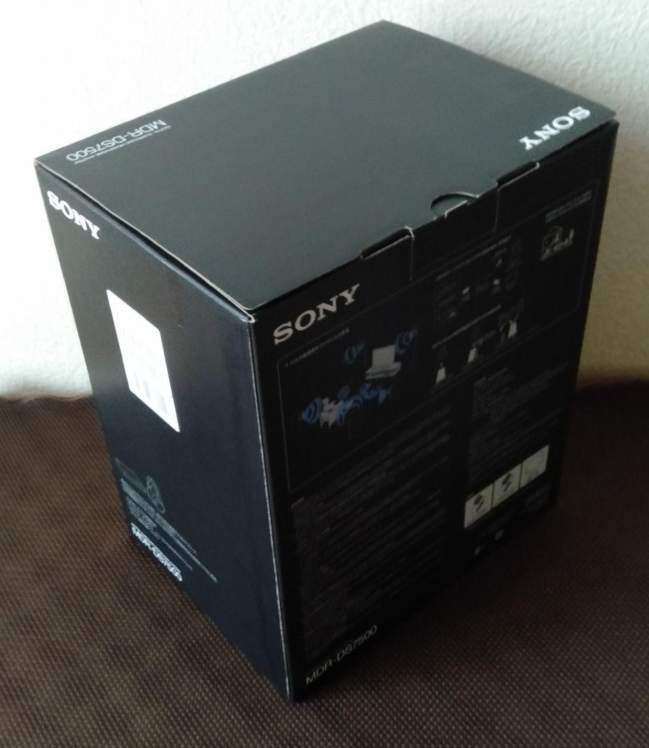 【動作確認済み】SONY MDR-DS7500 ワイヤレスヘッドホン