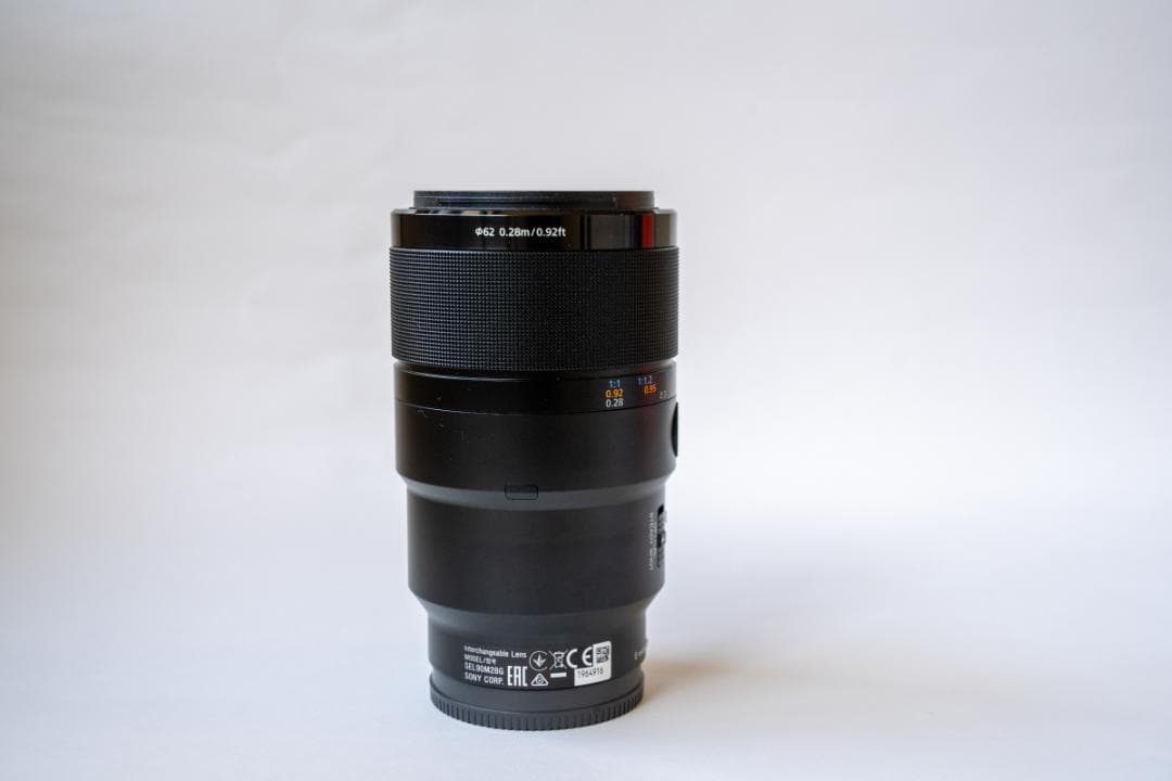 【極美品・付属品完備】SONY FE 90mm F2.8 Macro G OSS