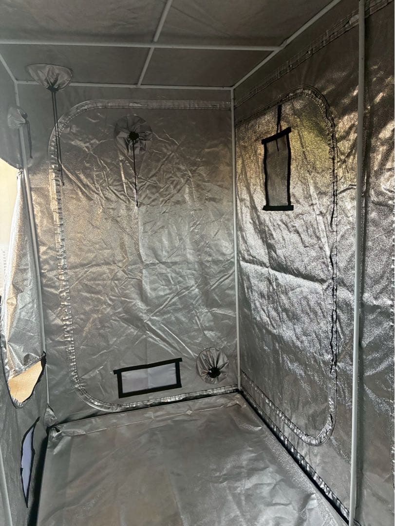 グロウテント 室内植物育成用　2セット