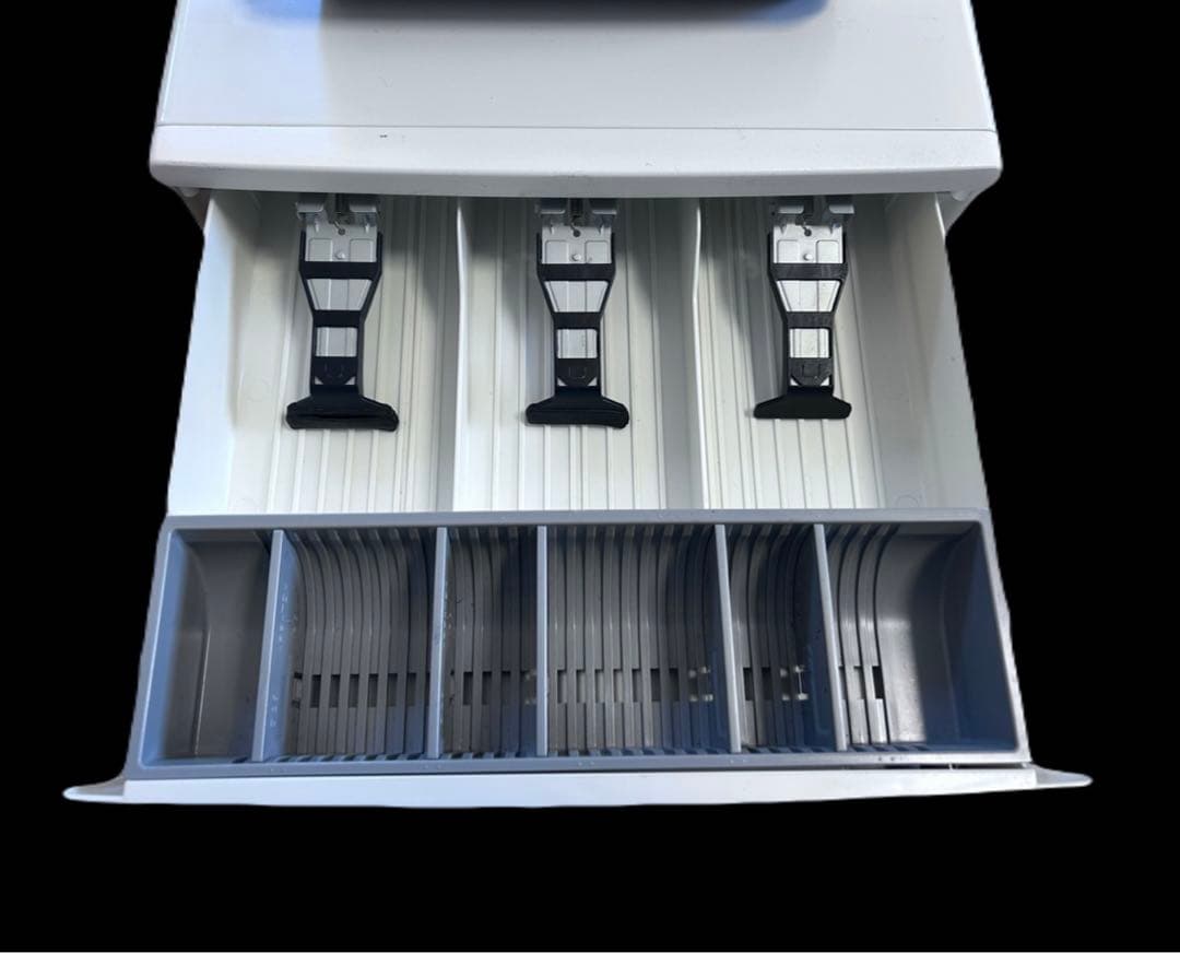 CASIO TE-400 電子レジスター カシオ ドロア分離型　-398