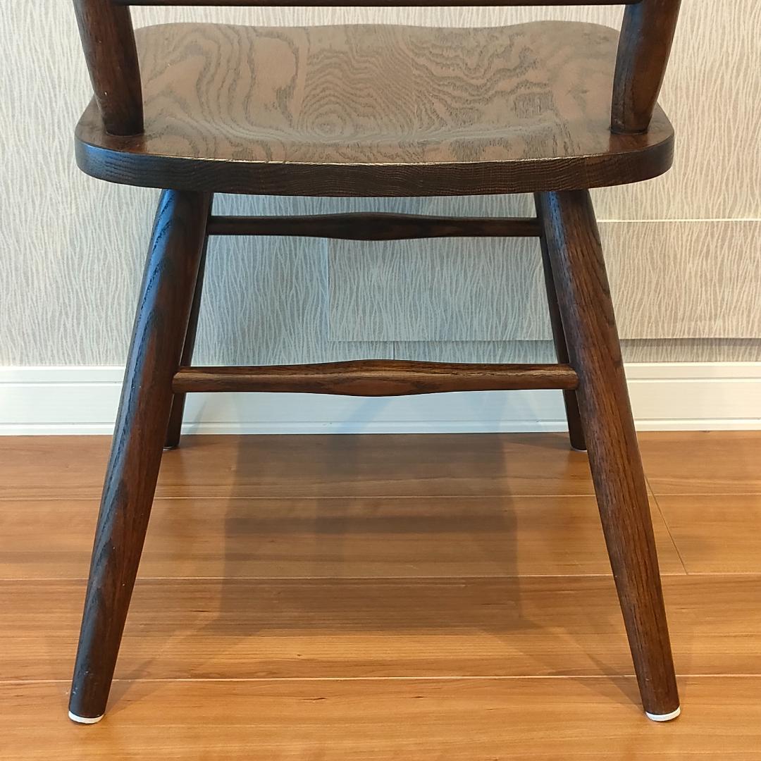 ヴィンテージ　Shin-Leeシンリー　ラタンバック　ダイニングチェア①