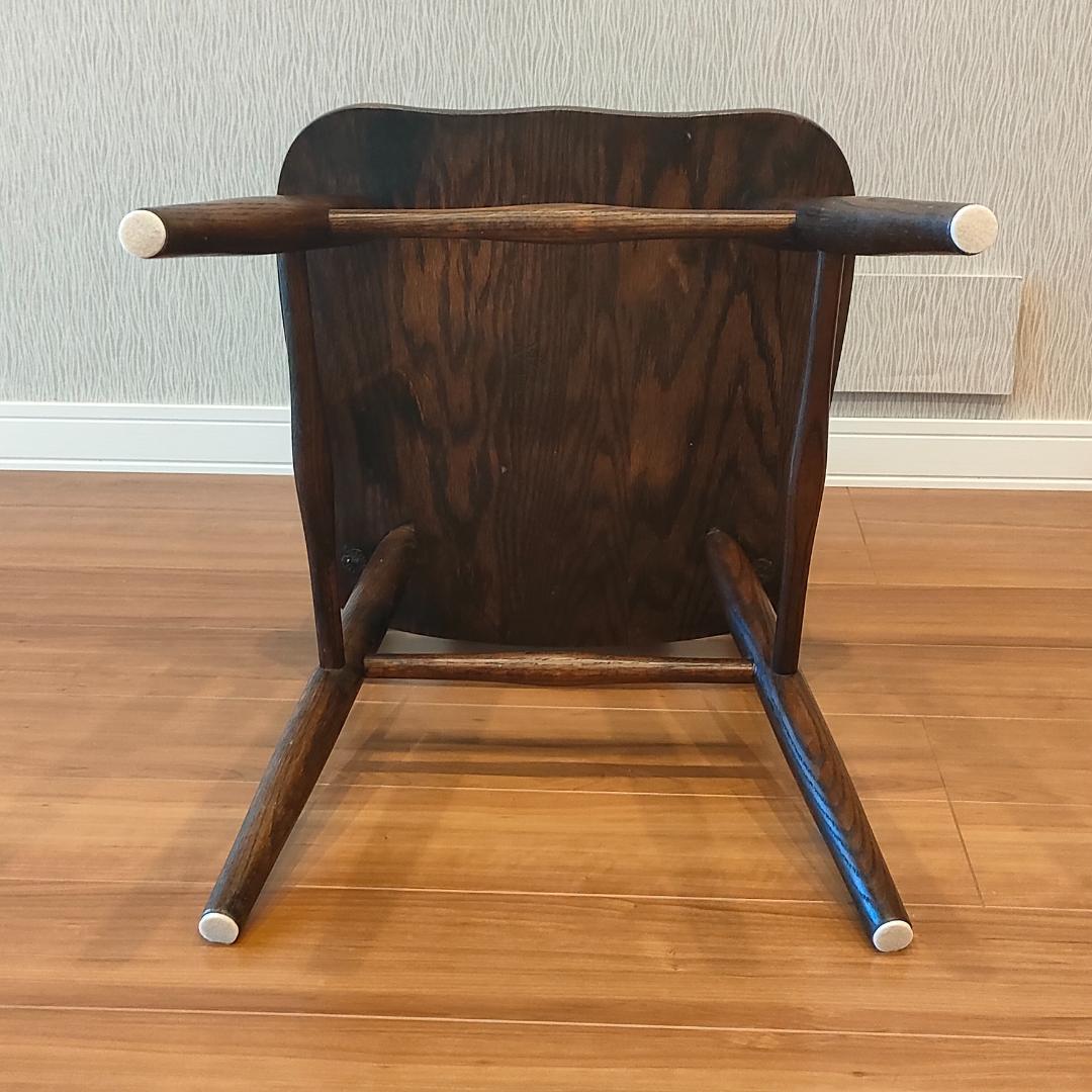 ヴィンテージ　Shin-Leeシンリー　ラタンバック　ダイニングチェア①