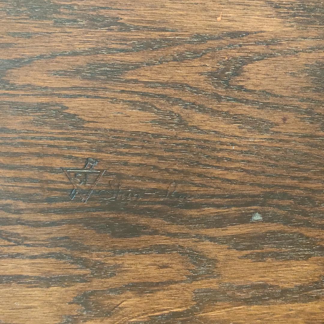 ヴィンテージ　Shin-Leeシンリー　ラタンバック　ダイニングチェア①