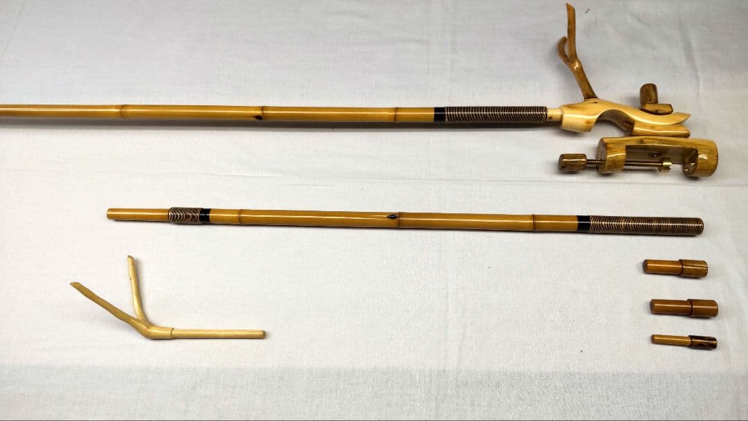 ヘラブナ竿掛万力 (503)