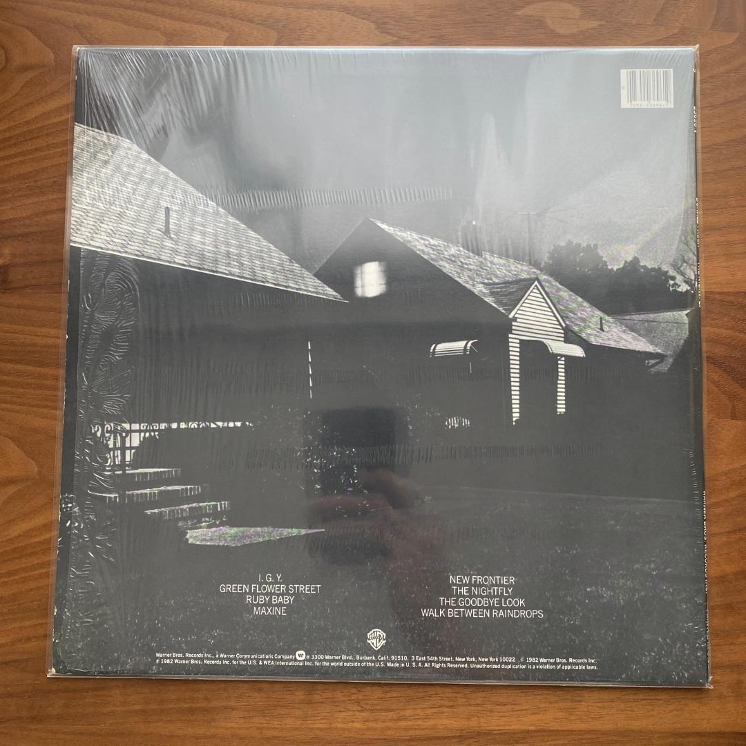 洋楽 LP Donald Fagen The Nightfly US ORG RL