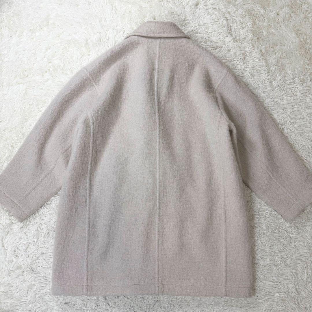 SpickandSpan ミドルシャギーコート 2023AW モヘア　ゆったり