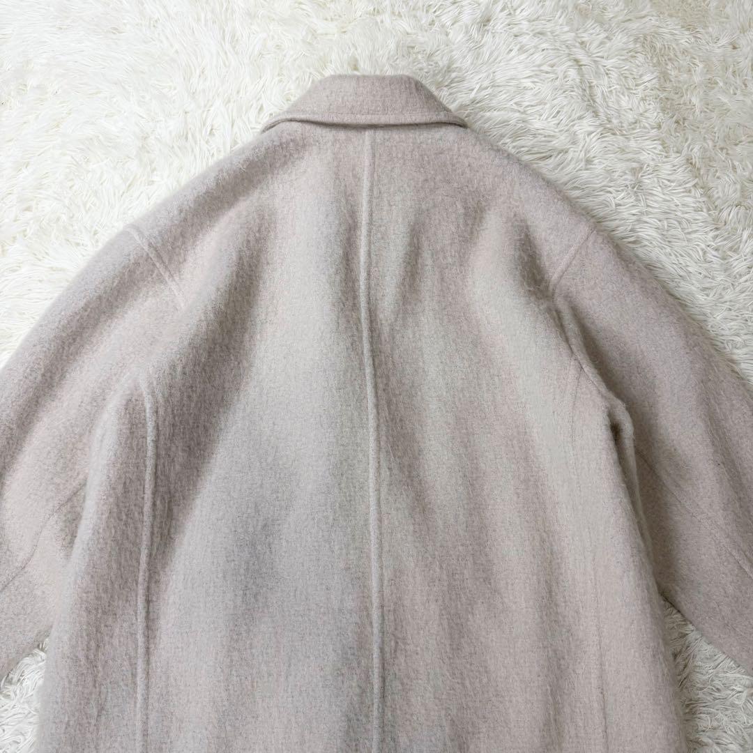 SpickandSpan ミドルシャギーコート 2023AW モヘア　ゆったり