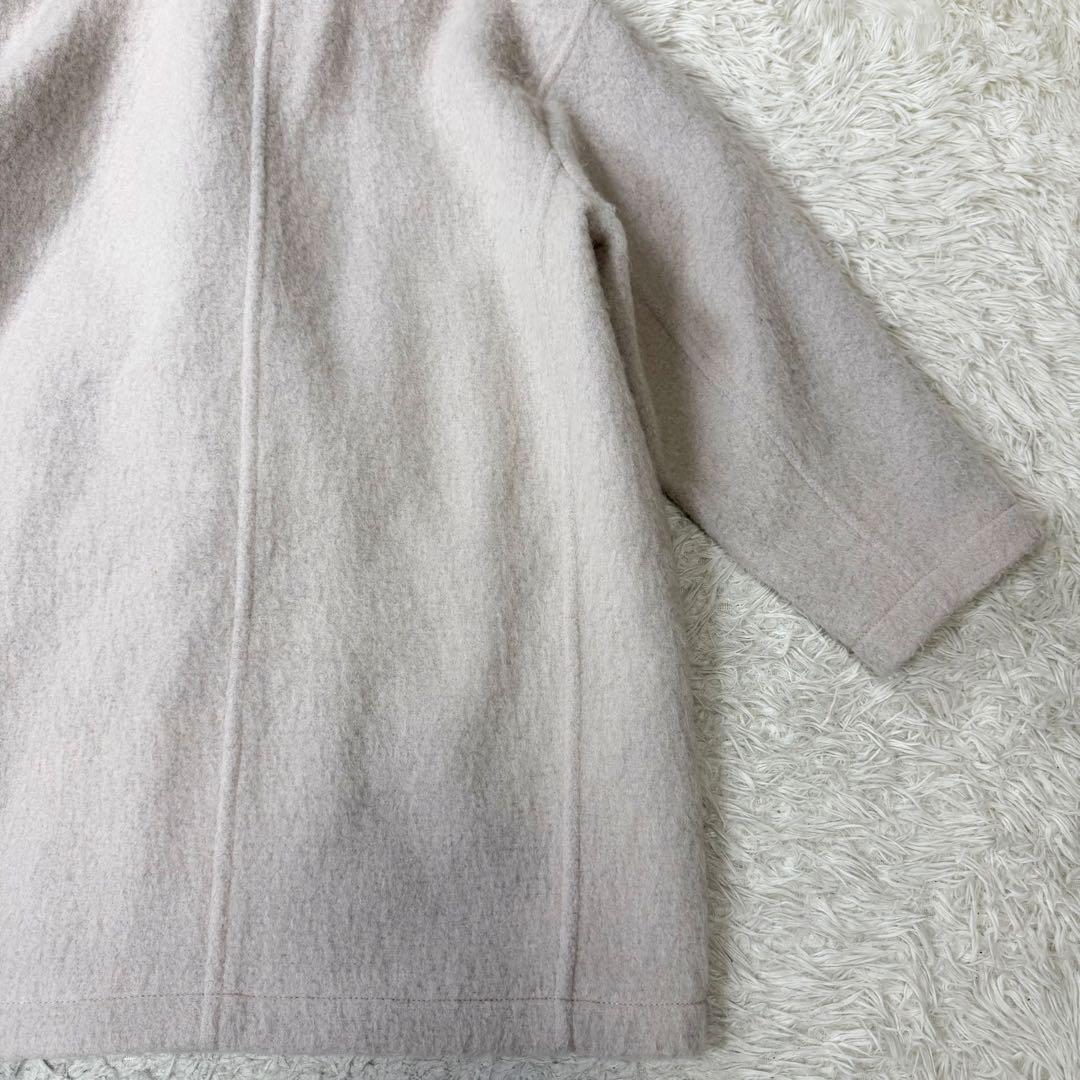 SpickandSpan ミドルシャギーコート 2023AW モヘア　ゆったり