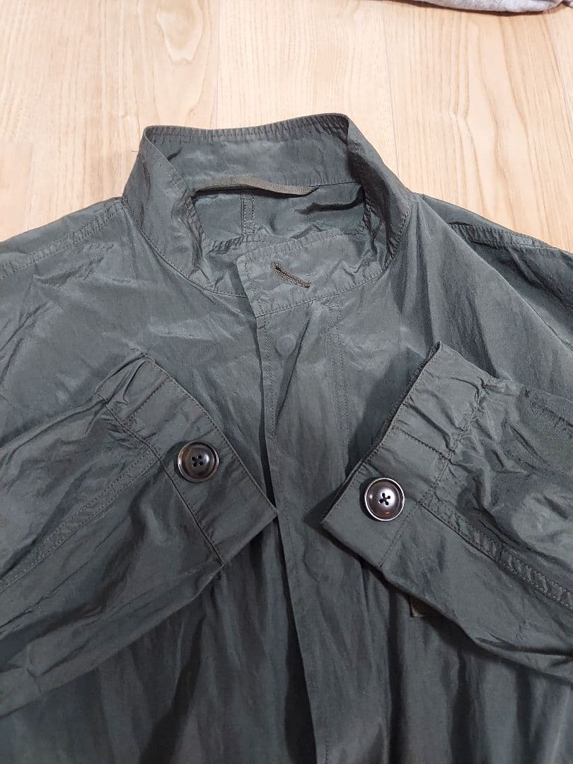 ジャケット・アウター A.PRESSE Silk M-65 Fishtail Parka size1