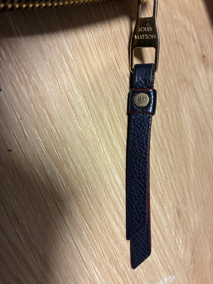 LOUIS VUITTON アンプラント 長財布 マリーヌルージュ 紺赤ジッピー