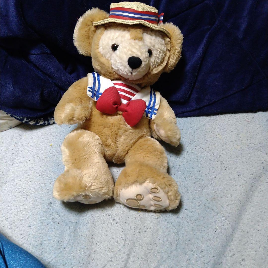 ジャンボリーナイト ダッフィー ぬいぐるみ