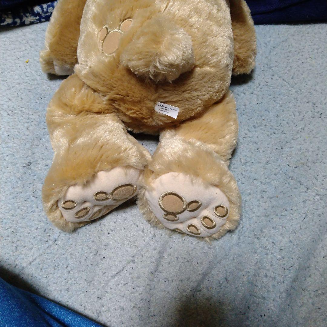 ジャンボリーナイト ダッフィー ぬいぐるみ