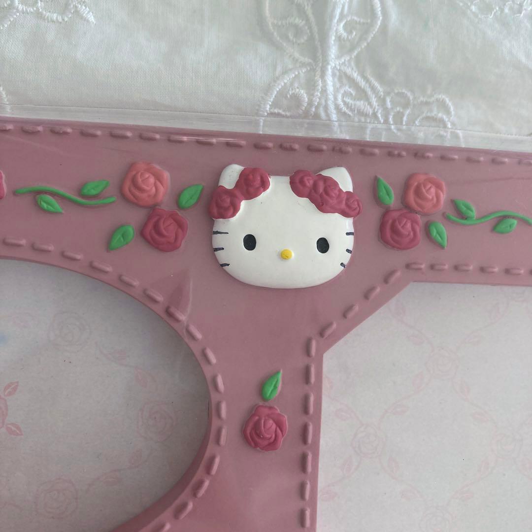 【 新品・未使用 】　希少！　レトロ　ハローキティ　野薔薇　フォトフレーム