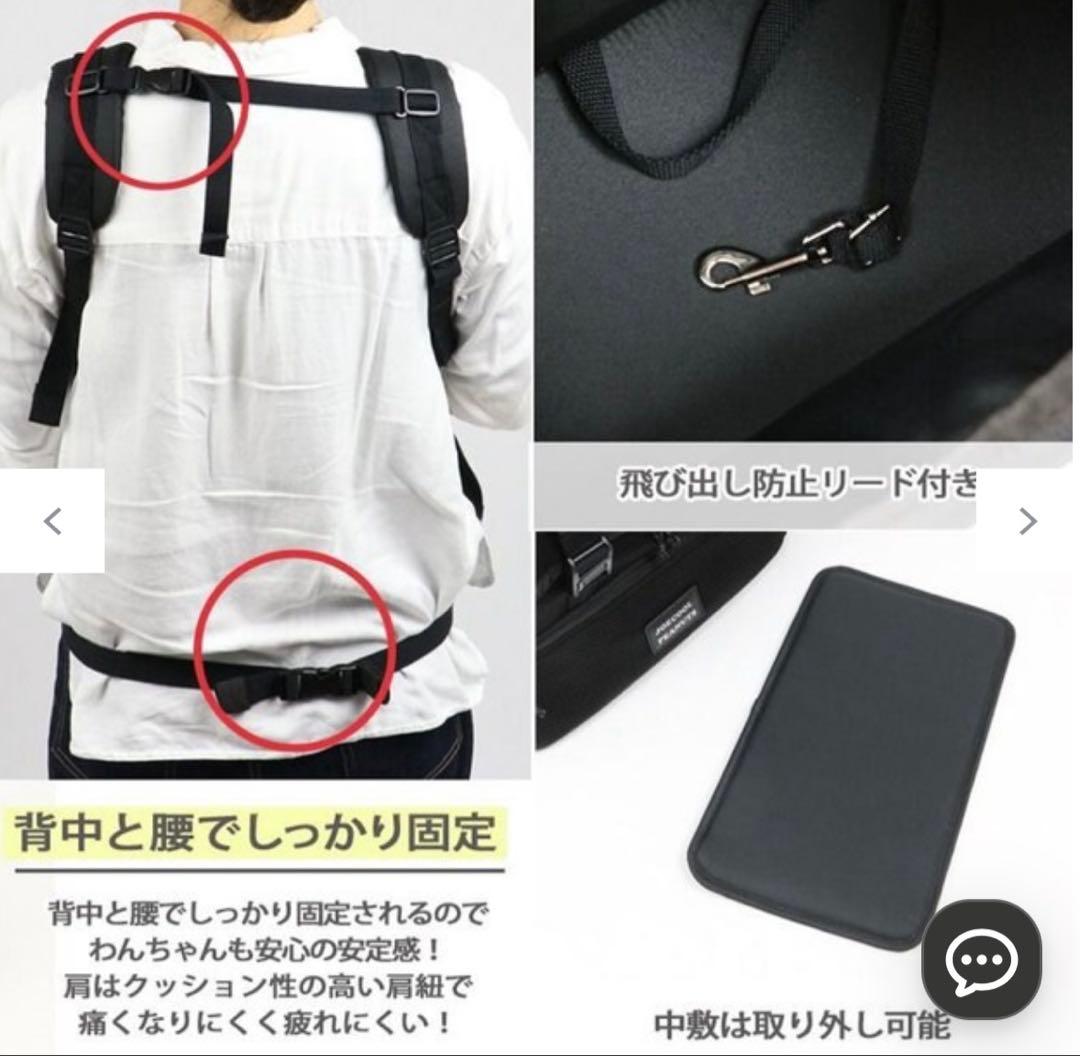 ペットパラダイス　SNOOPYお出かけリュック