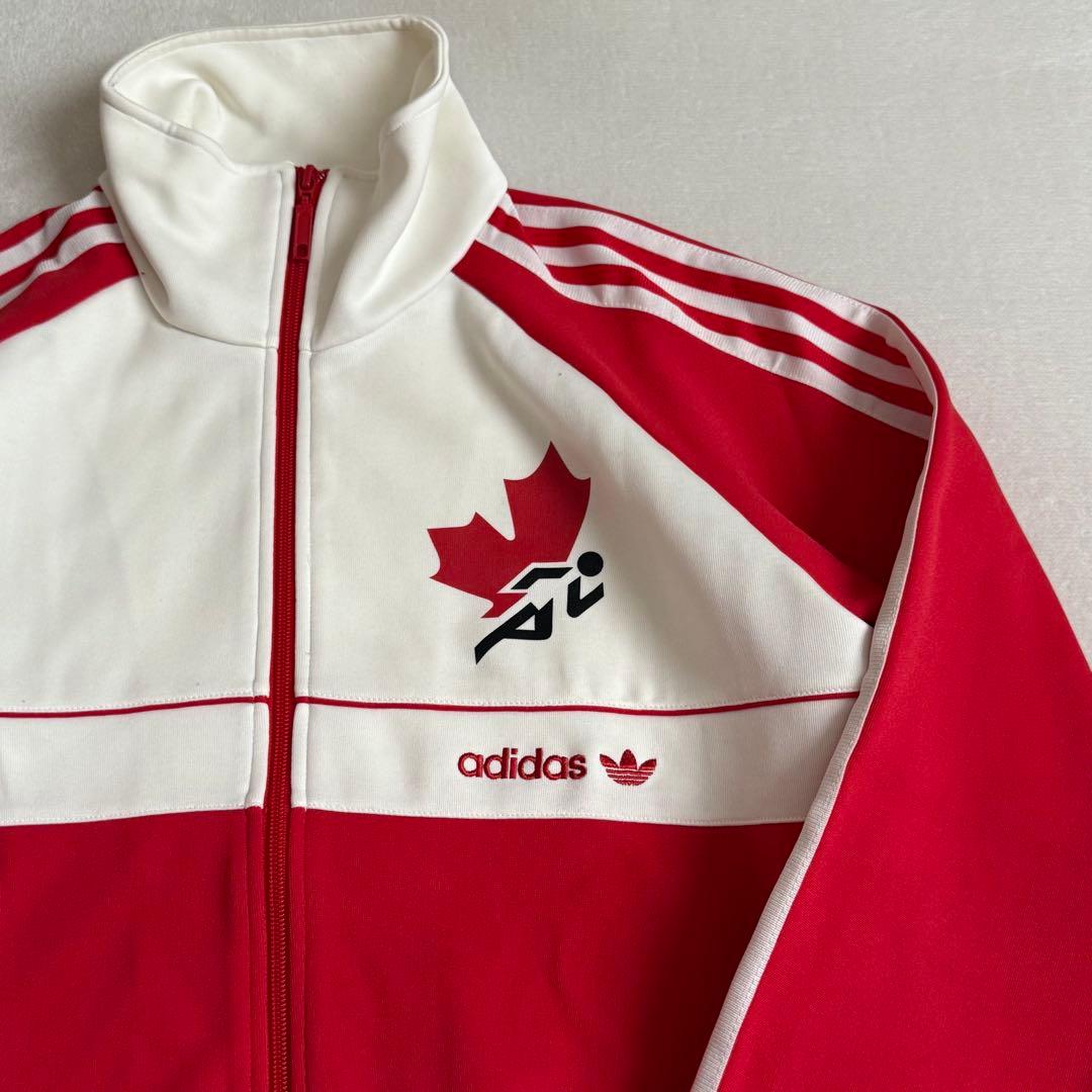 アディダス トラックジャケット カナダ 代表 ジャージ M