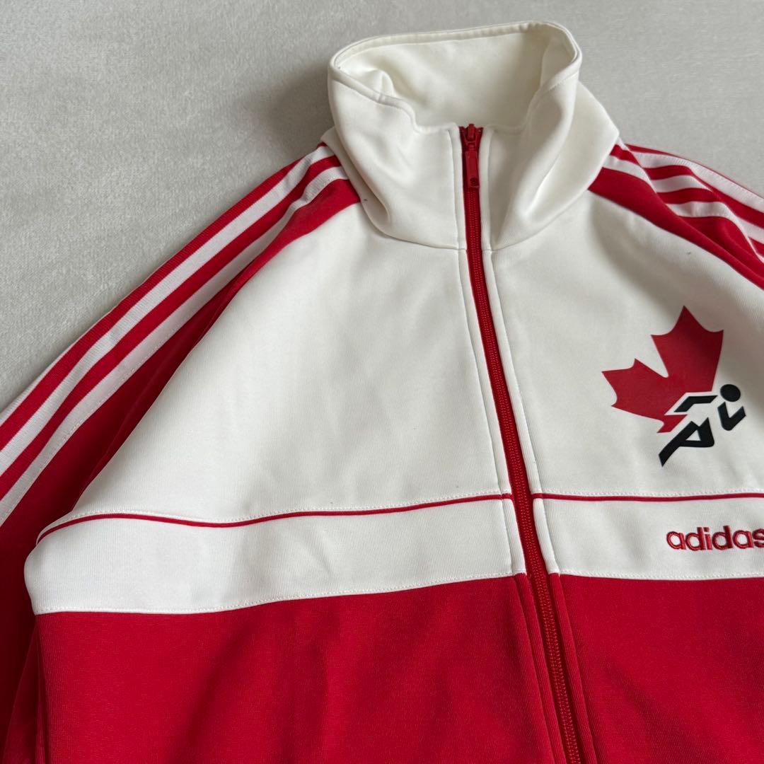 アディダス トラックジャケット カナダ 代表 ジャージ M