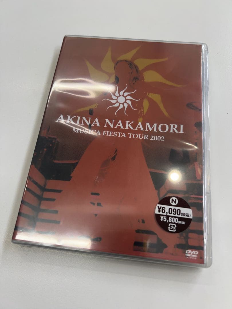 中森明菜/AKINA NAKAMORI MUSICA FIESTA TOUR …