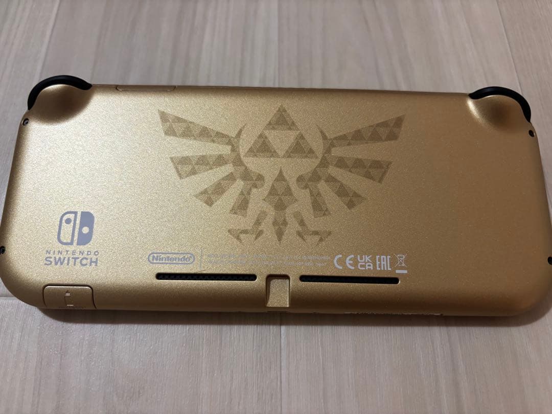 Nintendo Switch Lite本体 ハイラルエディション