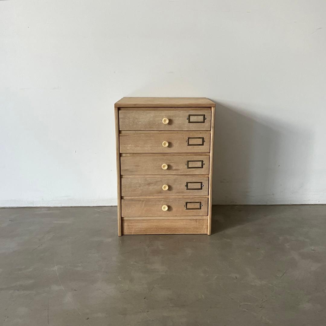 レトロ　アンティーク　古道具　古家具　剥離家具　ストリップド　抽斗　引き出し