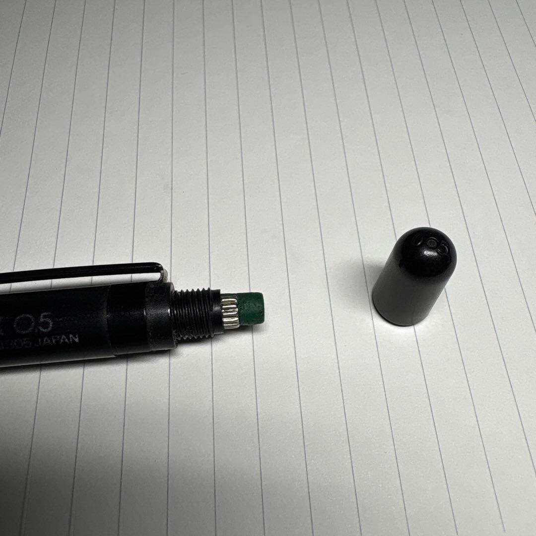 ジャンク 廃盤 廃番 ぺんてる Pentel QX シャーペン 0.5