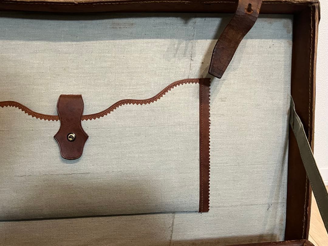 ヴィンテージ アンティーク トランク ケース　ビッグサイズ