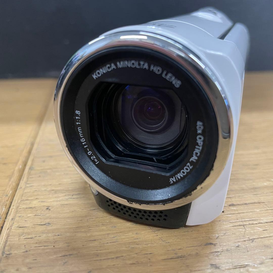 動作品 JVC Everio GZ-HM670 ビデオカメラ