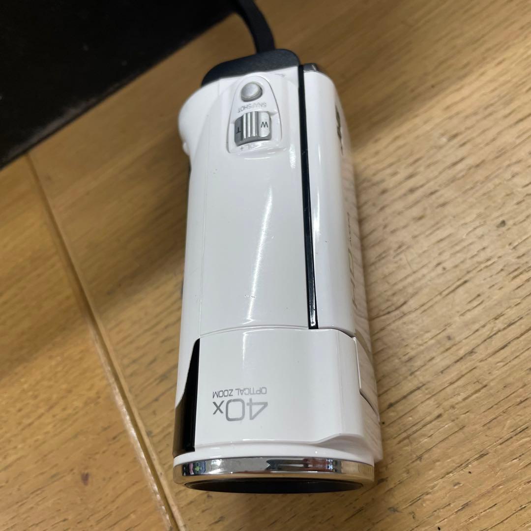 動作品 JVC Everio GZ-HM670 ビデオカメラ