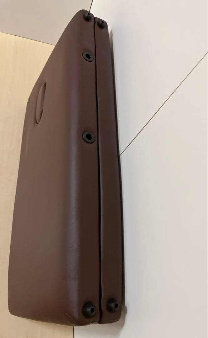 未使用　折りたたみ　エステベッド　マッサージベッド　持ち運びカバー付き